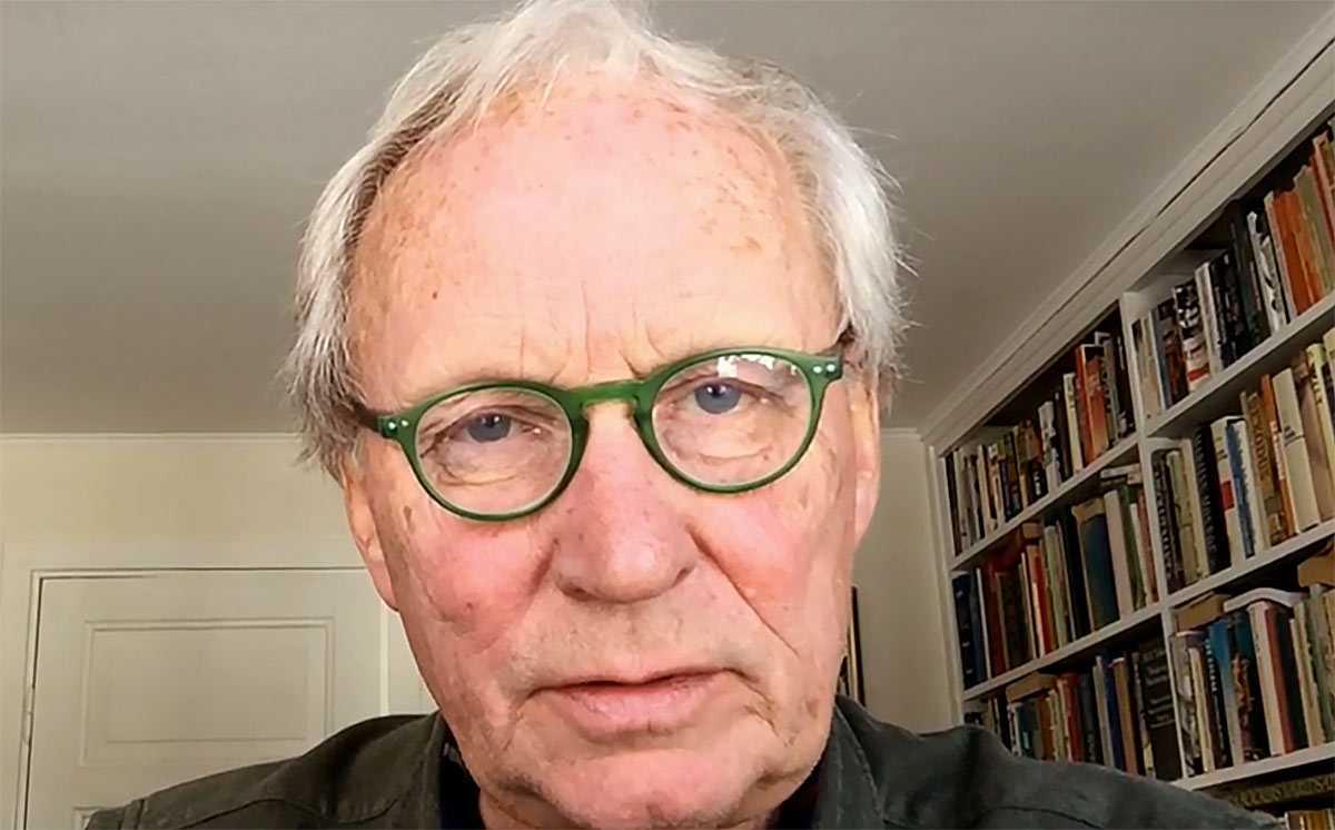 Professor emeritus Anders Vahlne, 2020. Foto: eget verk