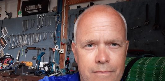 Torbjörn Sassersson, 23 juli 2021 - selfie
