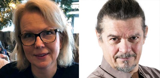 Anna Bratt (Wikimedia) och Max Lundqvist (pressfoto)