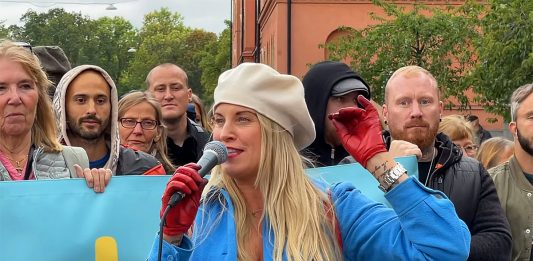 Sandra Wigren, 19 sep 2021. Foto: Awake Society