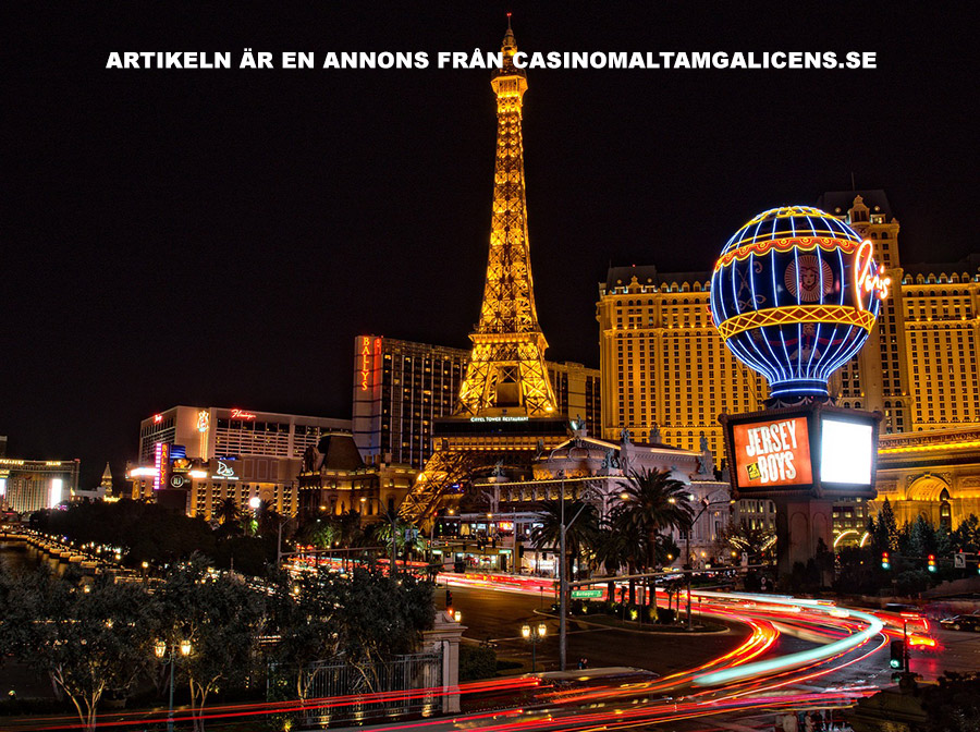 MGA casino. Bild: Las Vegas. Licens: Pixabay.com