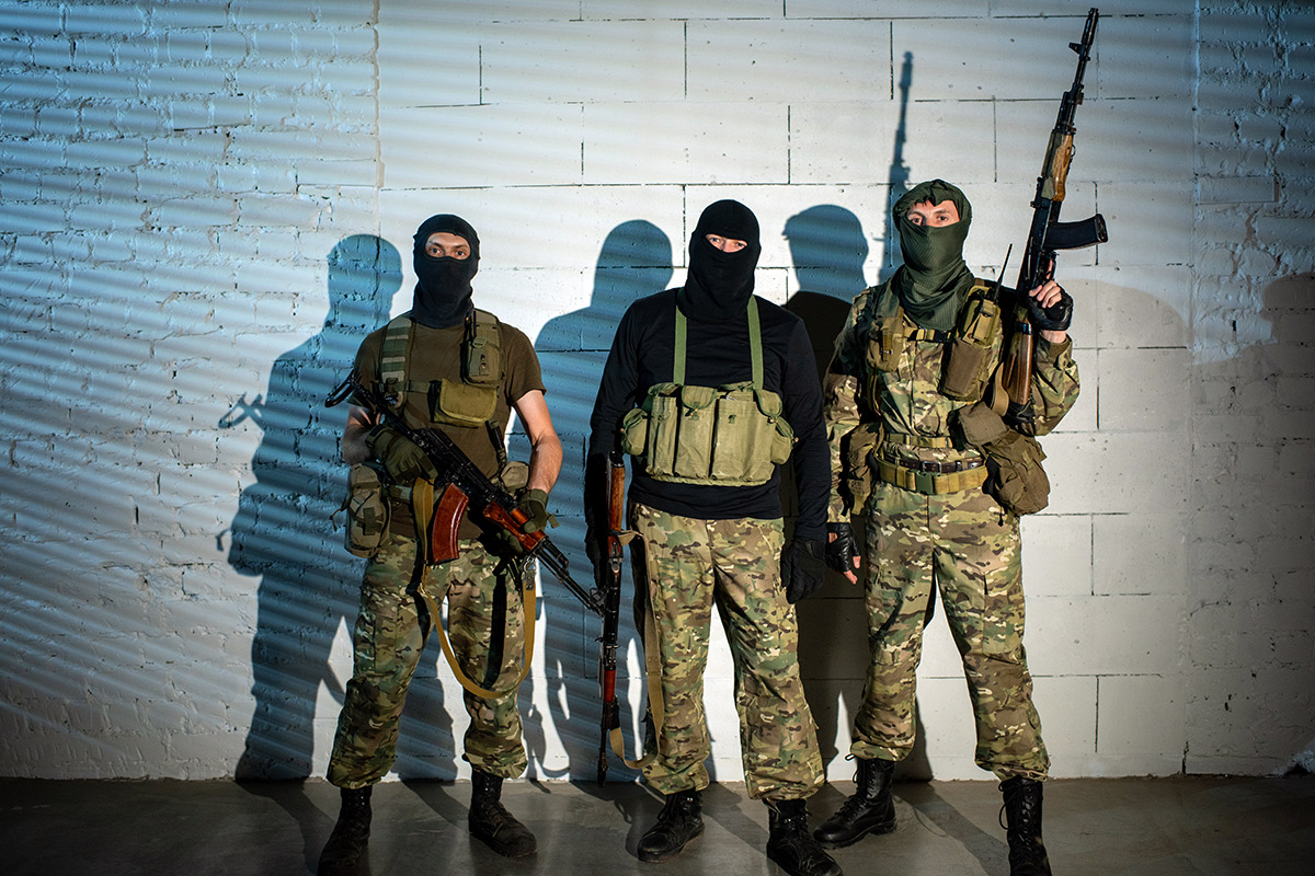 Temabild: terrorister. Foto: Pressmaster. Licens: Envato.com