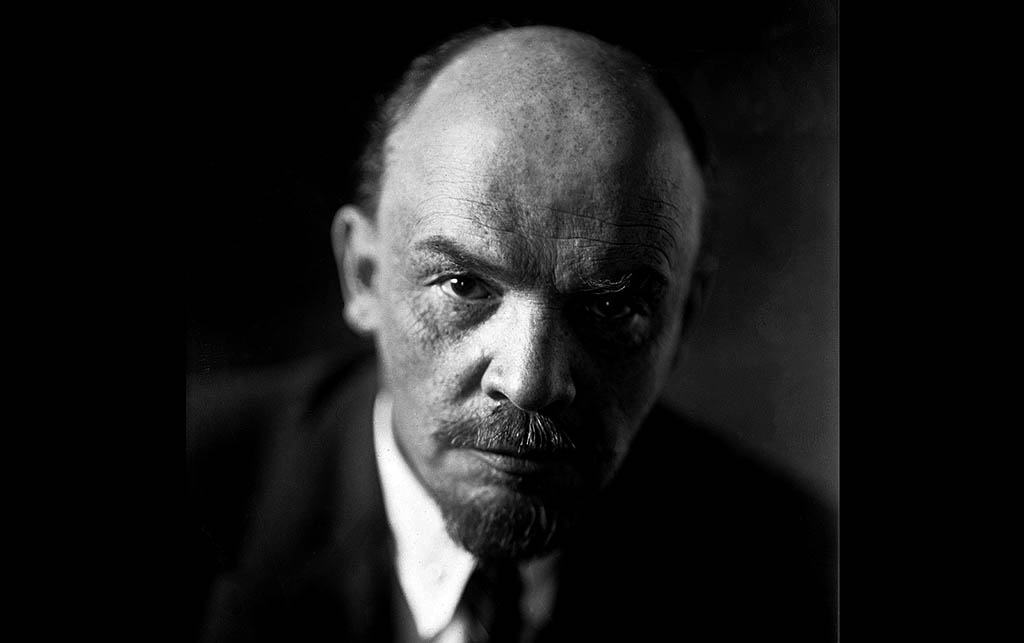 Vladimir Lenin. Foto: Pavel Semyonovich Zhukov