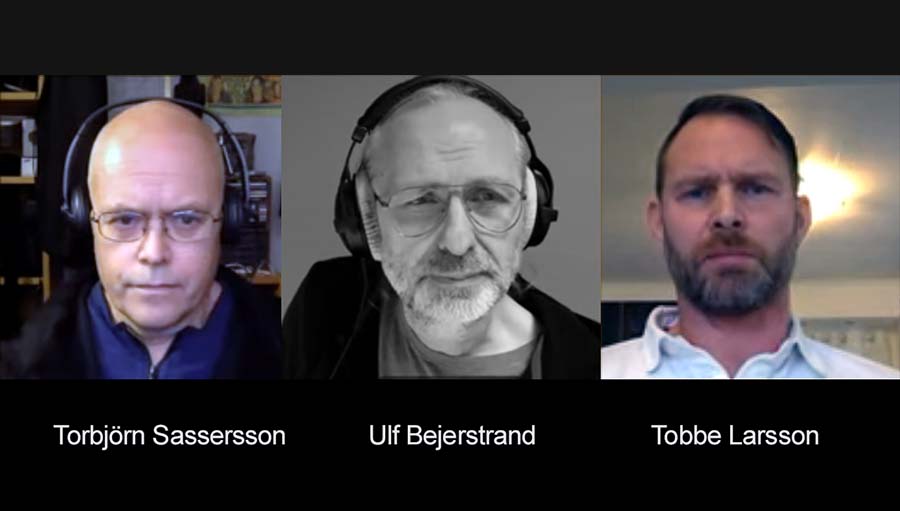 Torbjörn Sassersson, Ulf Bejerstrand och Tobbe Larsson alias Tor Påsson
