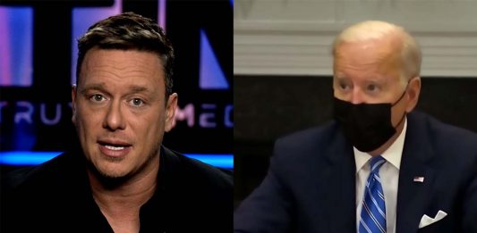 Ben Swann och Joe Biden (Sovren Media)