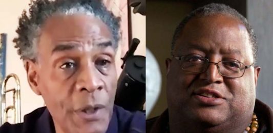 Dr. Alim and Curtis Cost