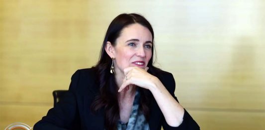 Premiärminister Jacinda Ardern i Nya Zeeland, Foto: NZ Herald Focus