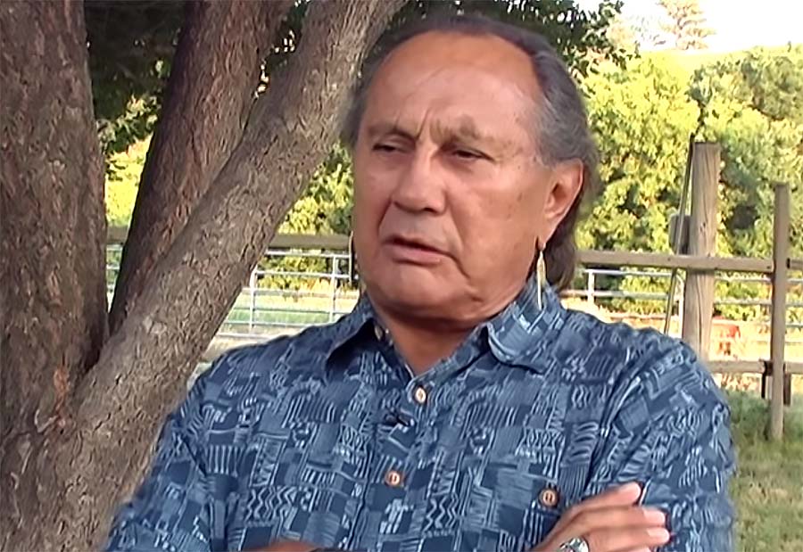 Russell Means. Foto: Snowflakevideo.com