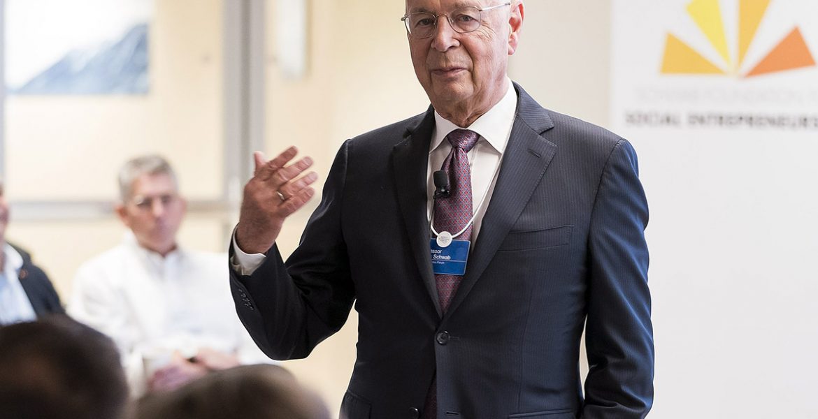 Klaus Schwab (WEF). Foto: World Economic Forum - Schwab Foundation Social Entrepreneurs Summit