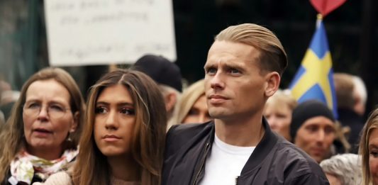 Max Winter och Natalie Jonsson. Foto: Ingemar Ljungqvist