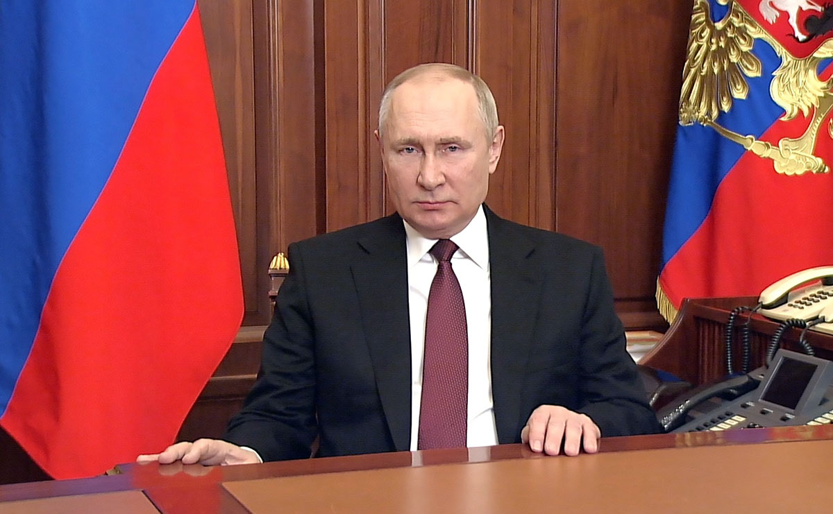 Putin. Photo: Kreml.ru