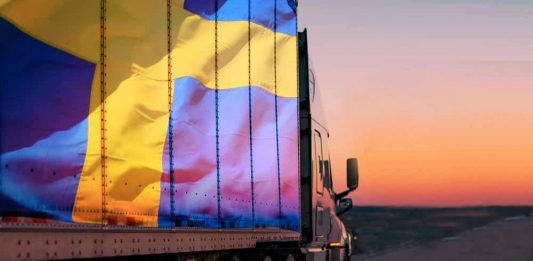 Sweden's Truckers Freedom Convoy