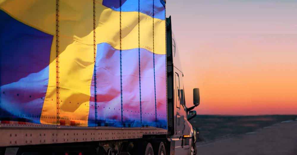 Sweden's Truckers Freedom Convoy