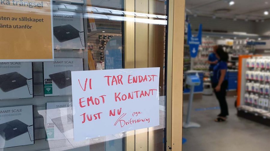 Kontanter stärker ett motståndskraftigt betalningssystem