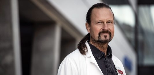 Fredrik Nyström. Pressfoto: Peter Cederling