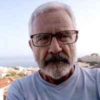 Jan Norberg, selfie 2021-08-25