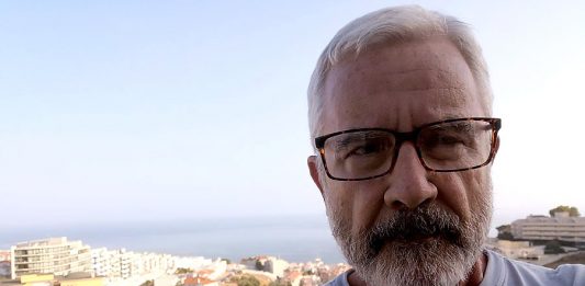 Jan Norberg, 25 aug 2021, selfie