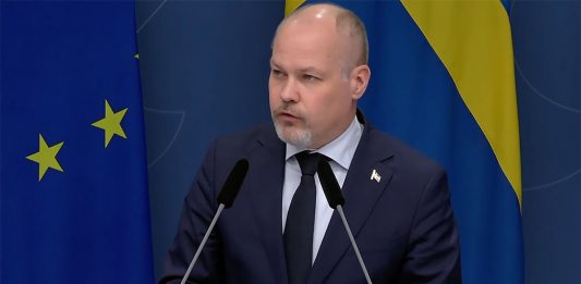 Morgan Johansson (S). Pressfoto: Regeringen.se