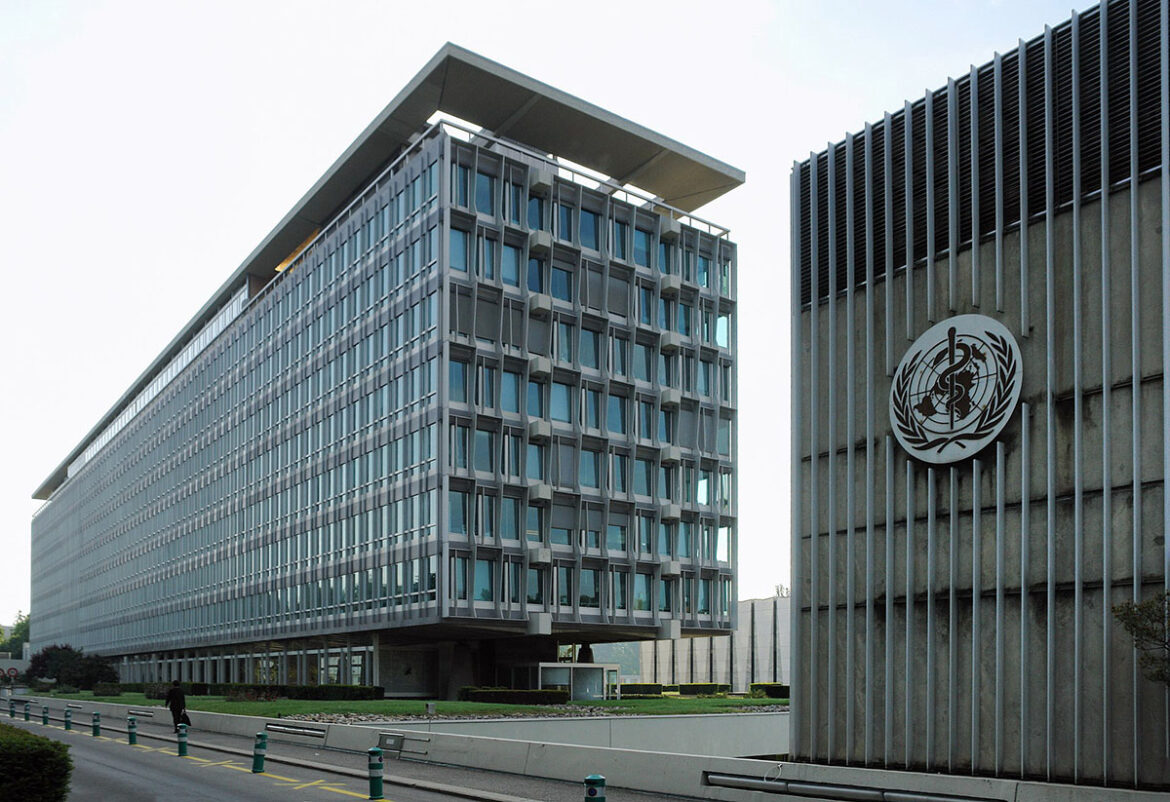 WHO:s huvudkvarter i Geneve.