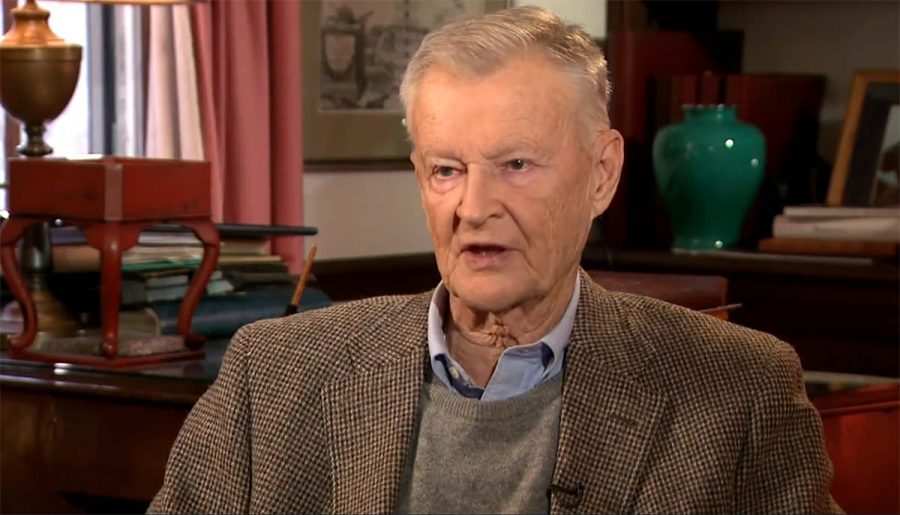Zbigniew Brzezinski, 2012. Foto: PBS News Hour
