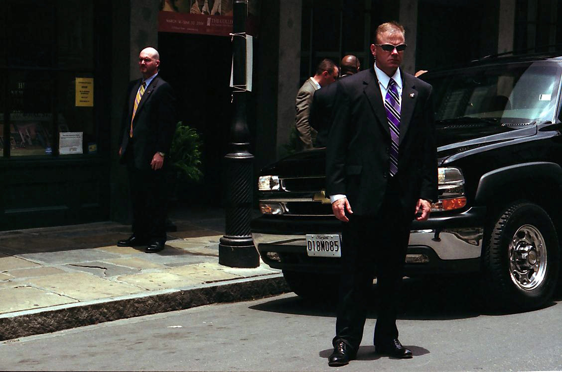 Secret Service agenter. Foto: Chuck Patch. Licens: CC BY-SA 2.0