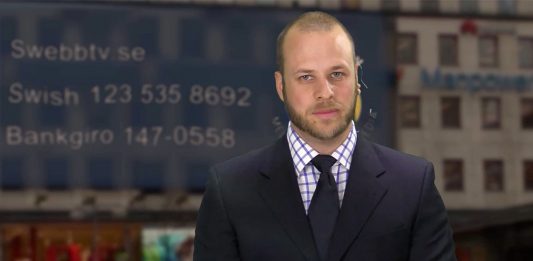 Jesper Johansson, SwebbTV, 6 maj 2022