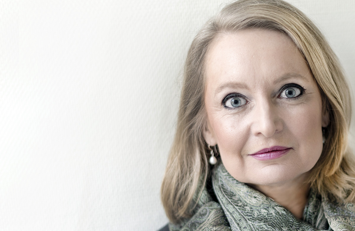 Journalisten och författaren Karin Bojs. Foto: Ulrica Zwenger. Licens: Creative Commons