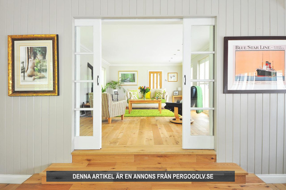 Köp ett nytt golv och förnya ditt hem. Foto: Midascode Licens: Pixabay