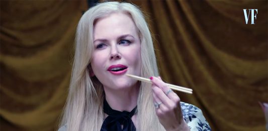 Nicole Kidman. Photo: Vanity Fair