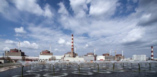 Zaporozhye kärnkraftverk. Foto Sputnik News