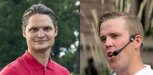 Andreas Feymark och Jeff Ahl