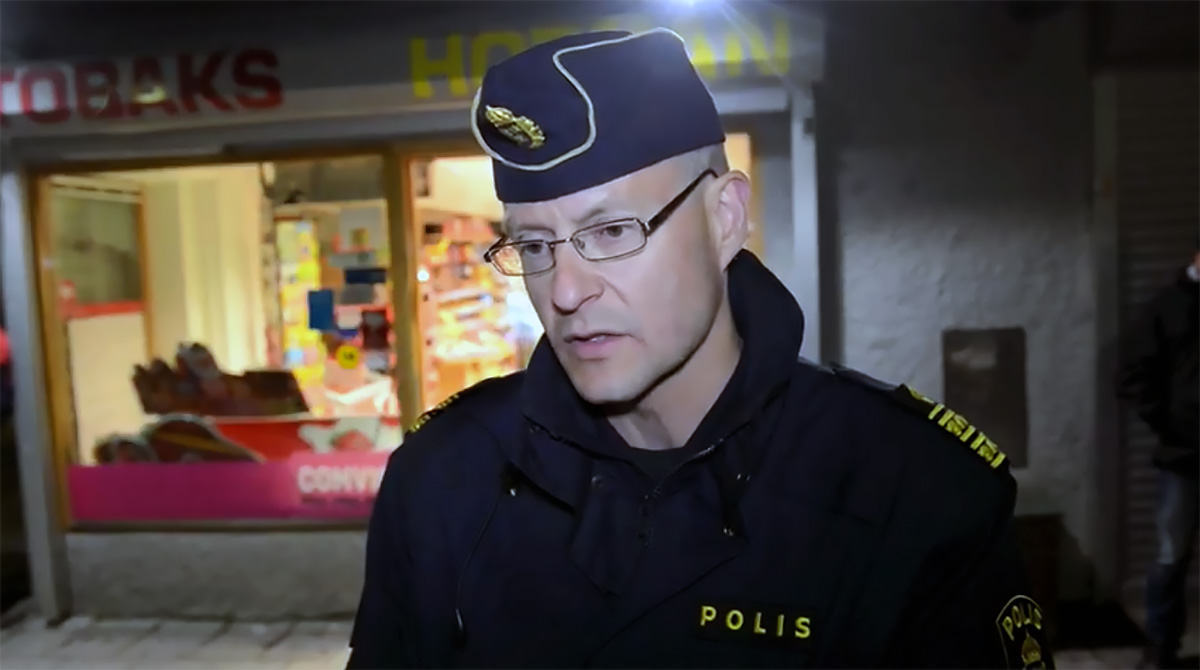 Mats Löfving, 2013. Foto: Polisen.se
