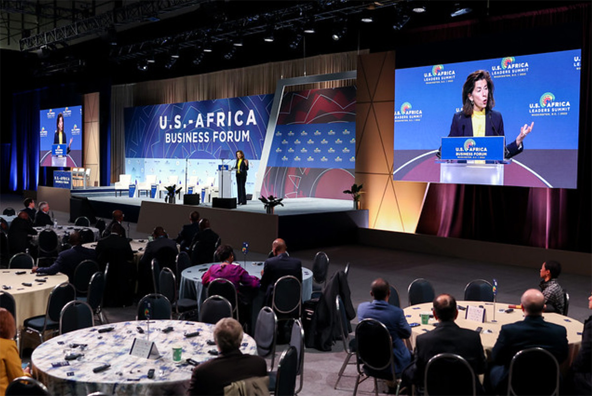 US Africa Leaders Summit 2022. Pressfoto: US State Department