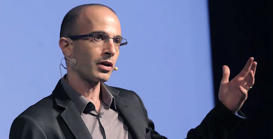 Yuval Noah Harari. Pressfoto: Ynharari.com