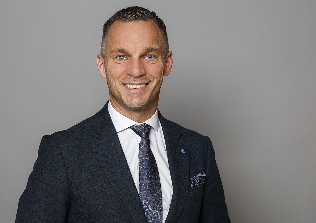 Erik Slottner, civilminister, 2022. Pressfoto: Ninni Andersson för Regeringskansliet