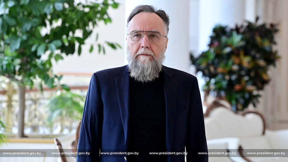 Filosofen Aleksandr Dugin, 2022. Pressfoto: President.gov.by