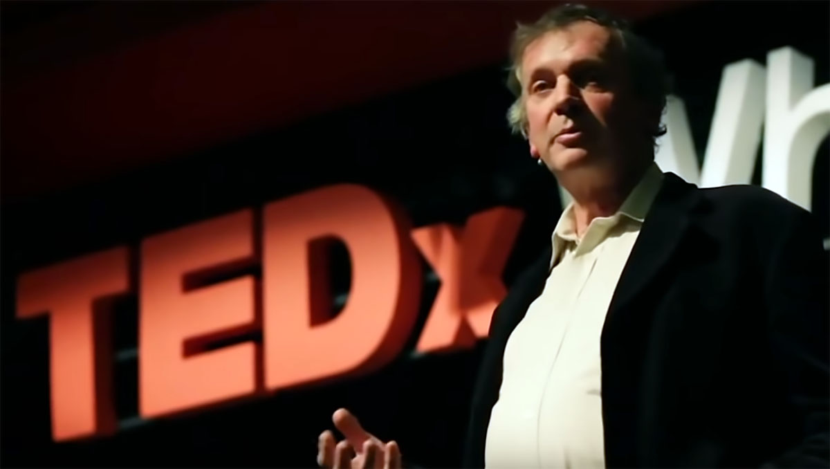 Rupert Sheldrake, 2013. Photo: TEDx Germany