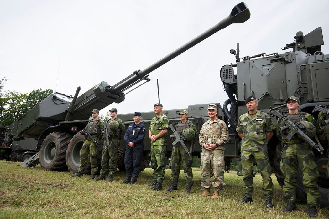 General Christopher Cavoli (USA), besöker Sverige, 7 juli 2021. Pressbild: Försvarsmakten av Emy Åklundh.