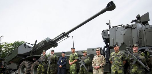 General Christopher Cavoli (USA), besöker Sverige, 7 juli 2021. Pressbild: Försvarsmakten av Emy Åklundh.
