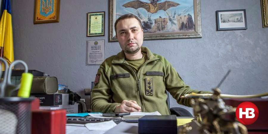 Generalmajor Kyrylo Budanov, 37, chef för den ukrainska militära underrättelsetjänsten GUR.