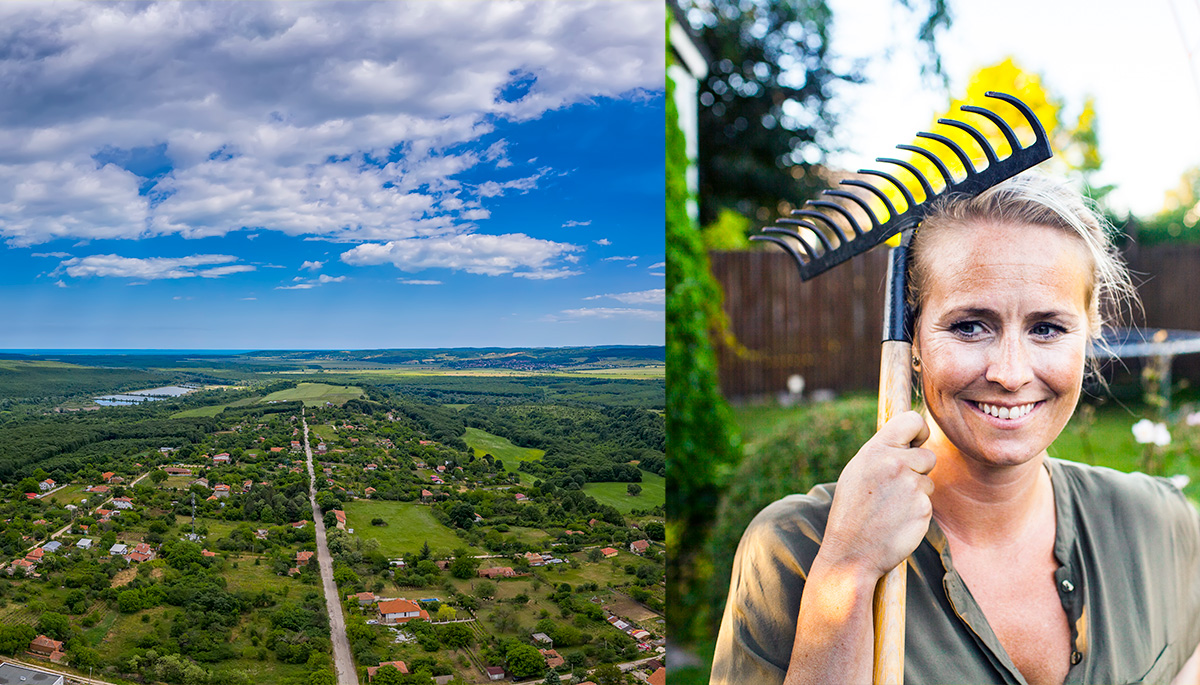 Den svenska landsbygden har potential. Foton av Ed Val och Astrakan Images. Licens: Elements.envato.com