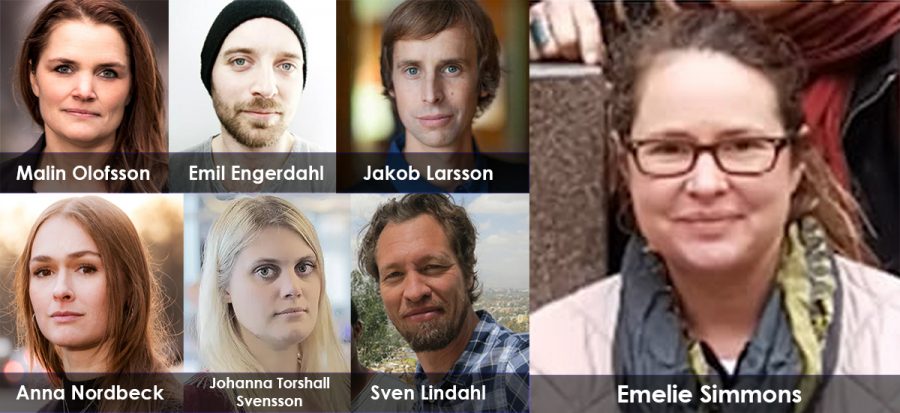 The journalists behind the documentary: Malin Olofsson, Emil Engerdahl, Jakob Larsson, Anna Nordbeck, Johanna Torshall Svensson, Sven Lindahl and Emelie Simmons. Editing: K. Hell