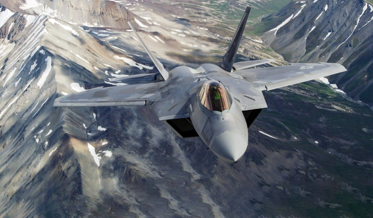 F-22 Raptor. Foto: Lockheed Martin