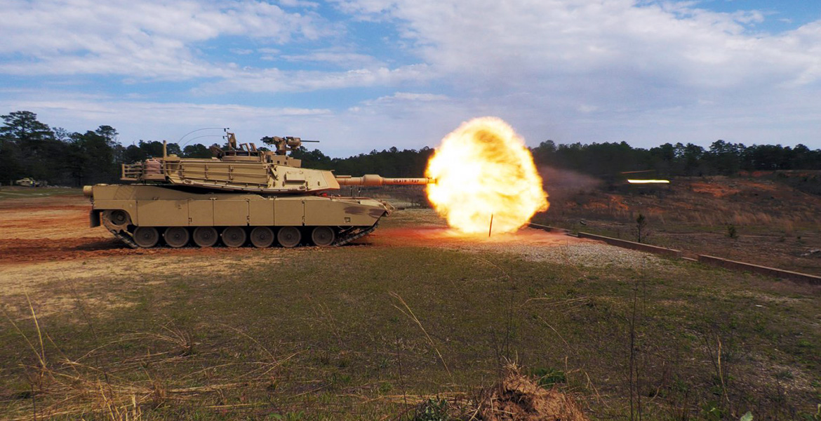 Stridsvagn av modellen Abrams M1A2 SEPv3. Foto: Depratement of Defense, USA