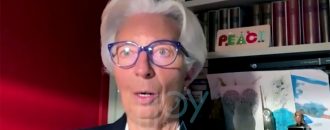 Christine Lagarde, mars 2023. Foto: egen kamera