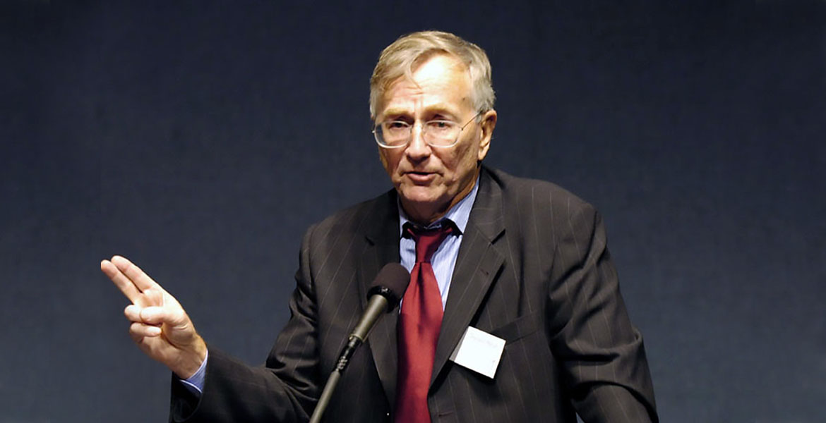 Seymour Hersh. Foto: Institute for Policy Studies
