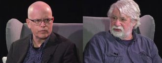 Torbjörn Sassersson och Stefan Torssell. Foto: Fakta TV