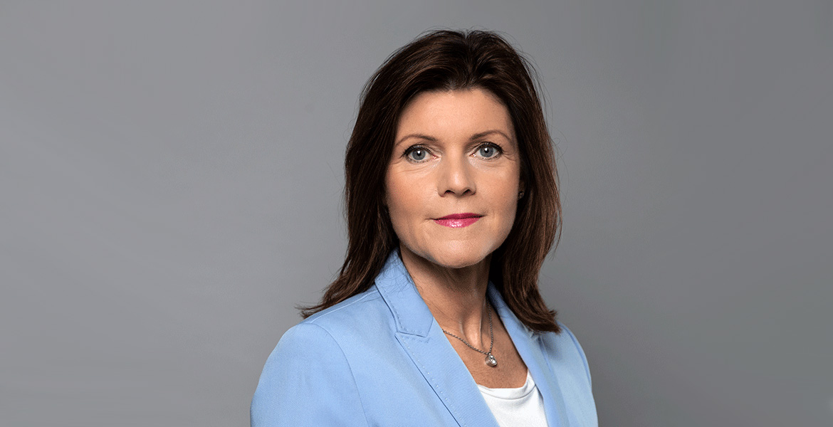 Arbetsmarknadsminister Eva Nordmark. Foto: Kristian Pohl för Regeringskansliet