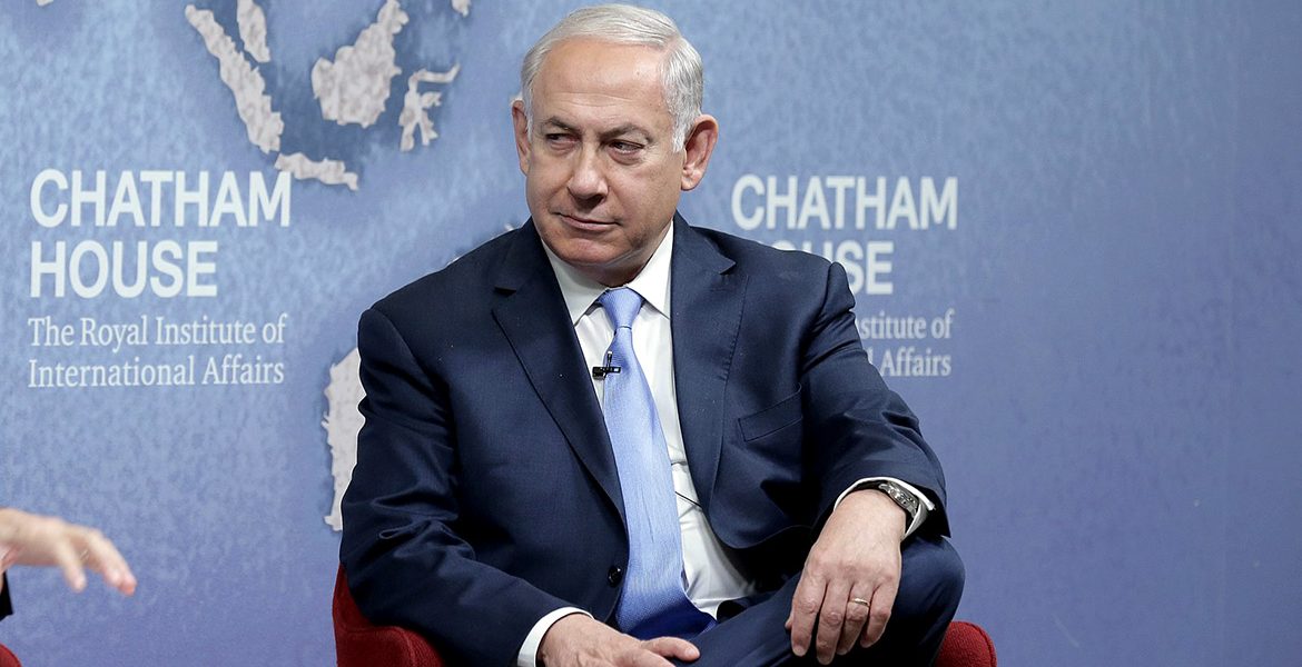 Benjamin Netanyahu, 2017