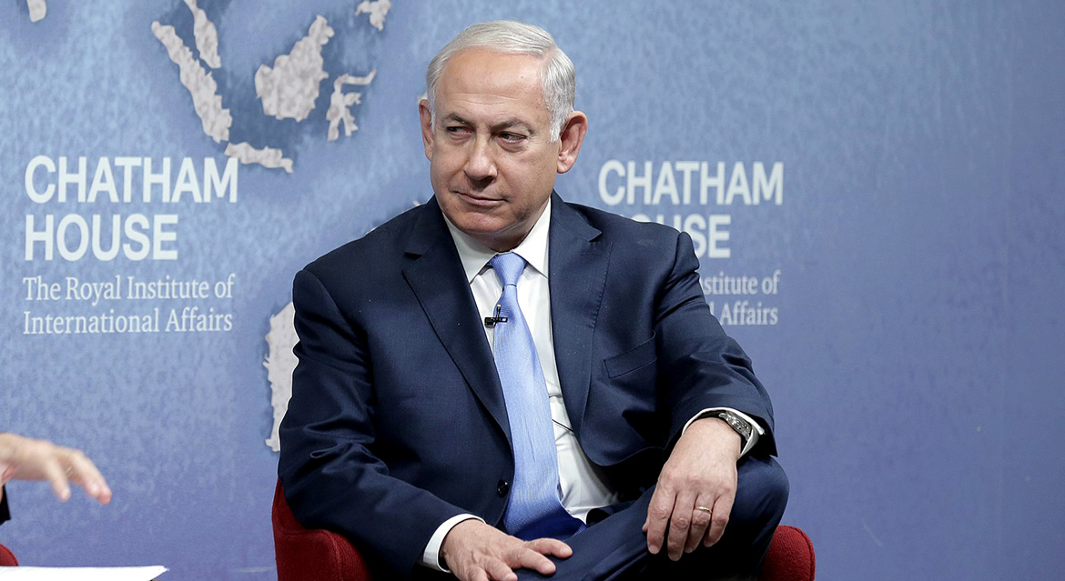 Benjamin Netanyahu, 2017